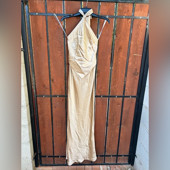 Retrofete Ester Dress in nude size small NWT - Picture 2 of 10